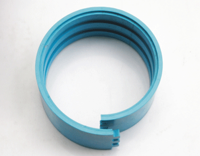 Button type rubber pad